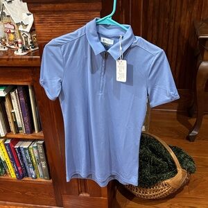Greg Norman Collection Women's Light Blue Polo